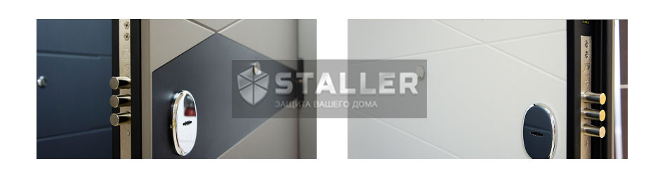 Обновление модельного ряда входных дверей Staller