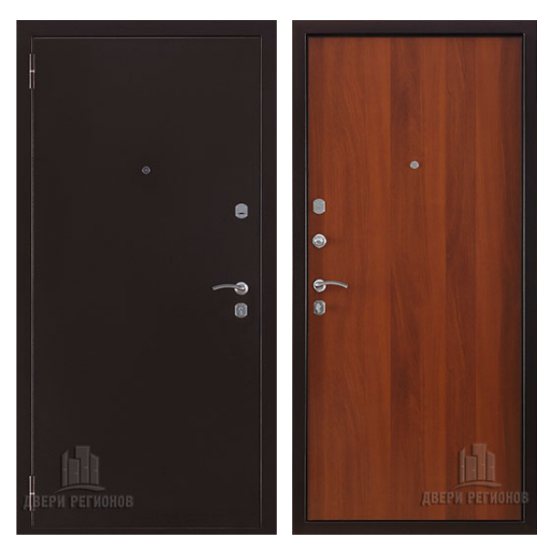 Входная дверь Двери регионов Триумф 2 итальянский орех Входная дверь Двери регионов Триумф 2 итальянский орех