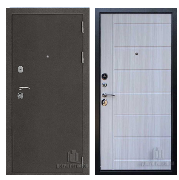 Входная дверь Двери регионов Галеон 2 Сандал светлый