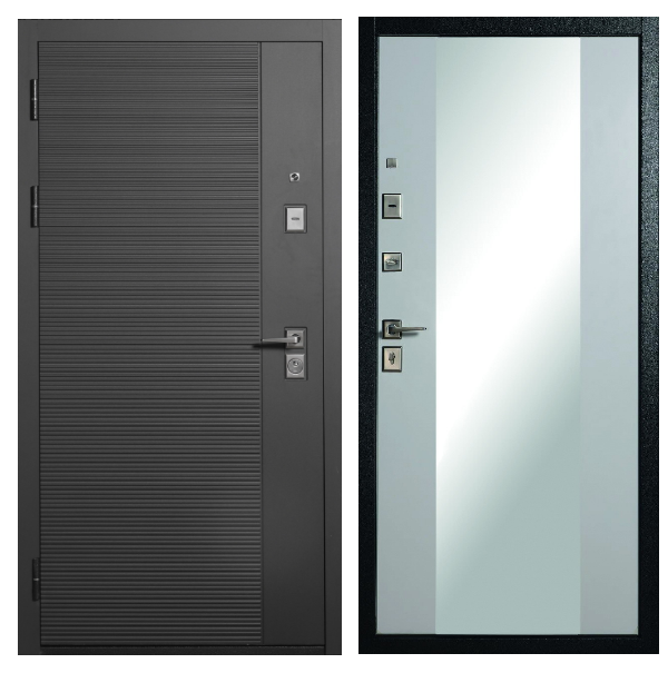 Входная дверь Форпост 101 Зеркало