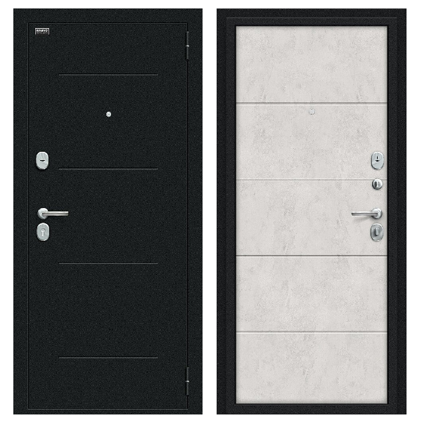 Входная дверь BRAVO Граффити-1 Look Art