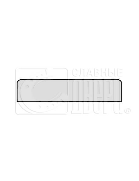 Притворная планка el`PORTA (2000x30x8) 1 шт. Притворная планка el`PORTA (2000x30x8) 1 шт.