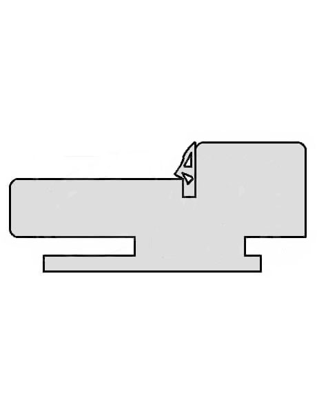 Коробка Дверная линия телескоп. с уплотнителем 1 шт.