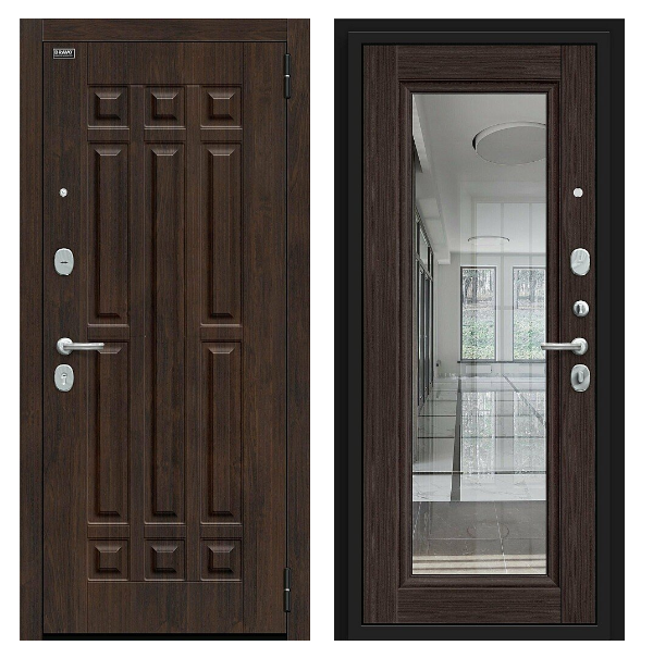 Входная дверь BRAVO Форм Kale Wenge Veralinga