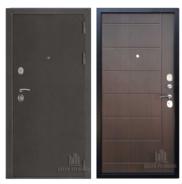 Входная дверь Двери регионов Галеон 2 Венге Входная дверь Двери регионов Галеон 2 Венге