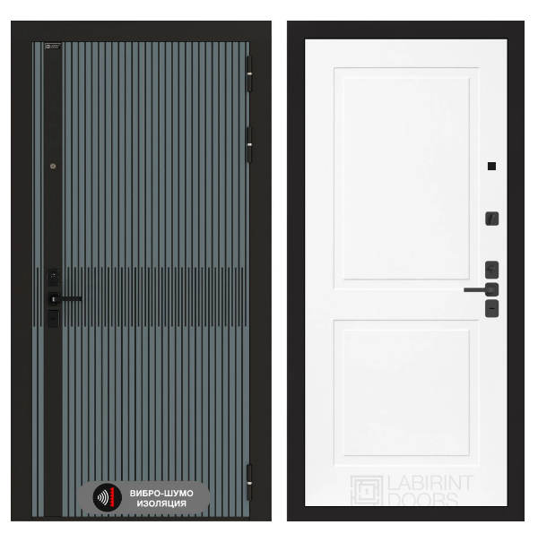 Входная дверь Лабиринт Иссида