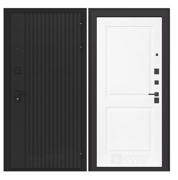 Входная дверь Лабиринт Бункер 06