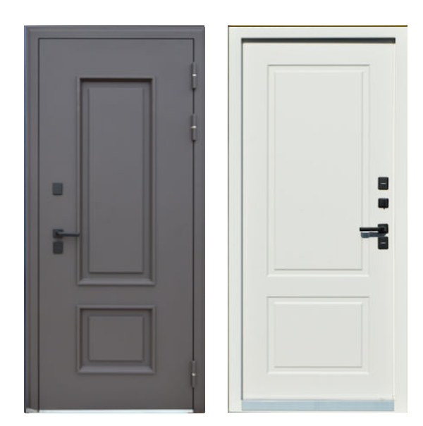 Входная дверь Броня Непал 8019 с терморазрывом