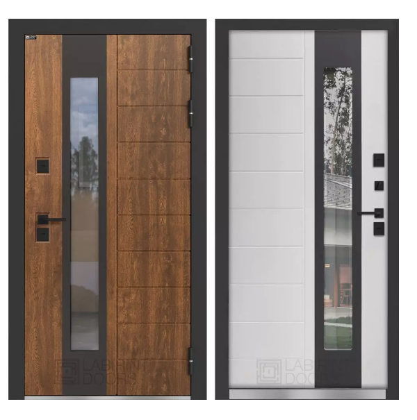 Входная дверь Лабиринт Норд плюс термо