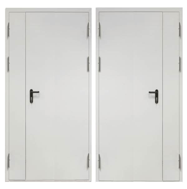 Противопожарная дверь Промет ДП 2 (EIS 60) Серый Противопожарная дверь Промет ДП 2 (EIS 60) Серый