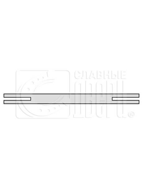 Добор Yesdoors телескоп. (80 мм) Шпон 1 шт.