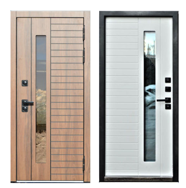 Входная дверь Броня термо Крафт Дуб чарльстон