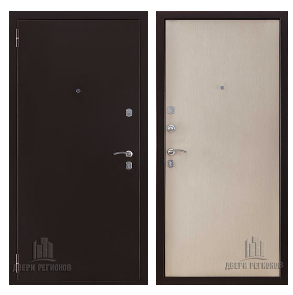 Входная дверь Двери регионов Триумф 2 Белый венге Входная дверь Двери регионов Триумф 2 Белый венге