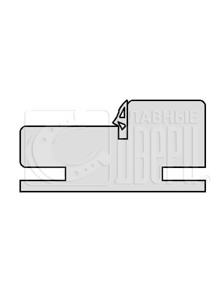 Коробка Yesdoors телескоп.с уплотнителем, эмаль 1 шт. Коробка Yesdoors телескоп.с уплотнителем, эмаль 1 шт.