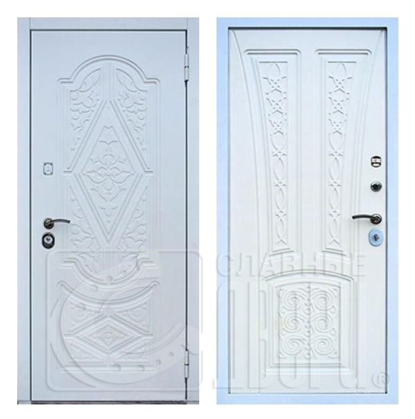Входная дверь Гарда (Garda) S13 Белый
