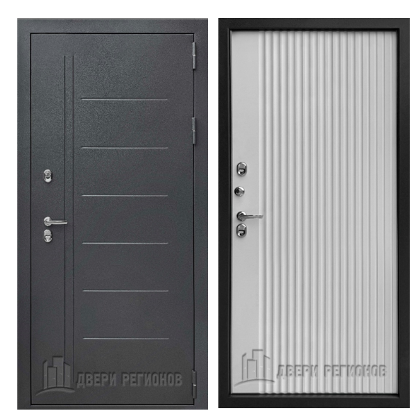 Входная дверь Двери регионов Страж T1 Термо Белоснежная мягкая шагрень Входная дверь Двери регионов Страж T1 Термо Белоснежная мягкая шагрень