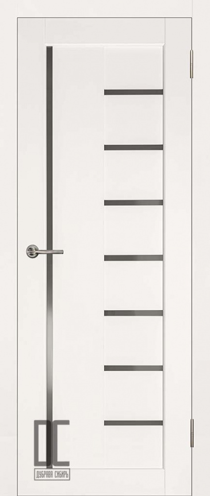 Межкомнатная дверь Дубрава Сибирь РАДА ВЕРТИКАЛЬ ПО