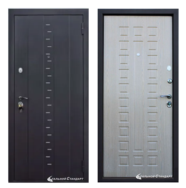 Входная дверь Броня Акито