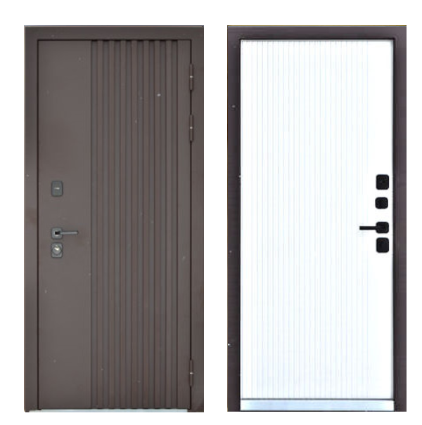 Входная дверь Броня Марс 8017 с терморазрывом