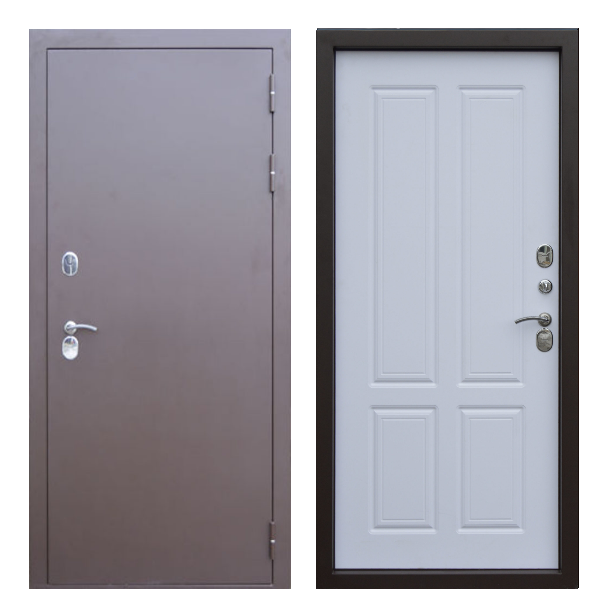 Входная дверь Броня термо 8017 с терморазрывом