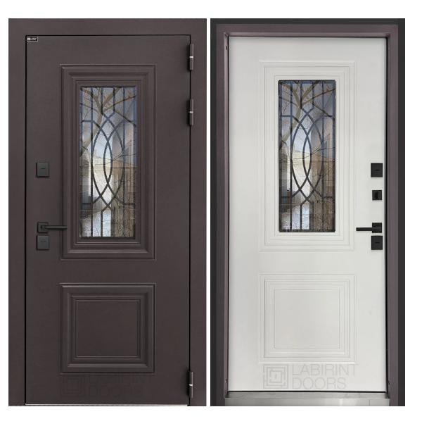 Входная дверь Лабиринт Сияна термо