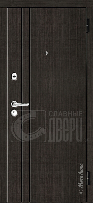 Входная дверь МетаЛюкс М23/1 Входная дверь МетаЛюкс М23/1