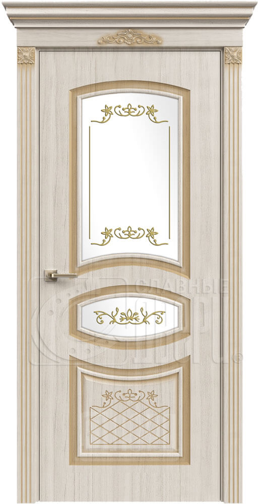 Межкомнатная дверь Лорд Лаура 2 ПО (под заказ)
