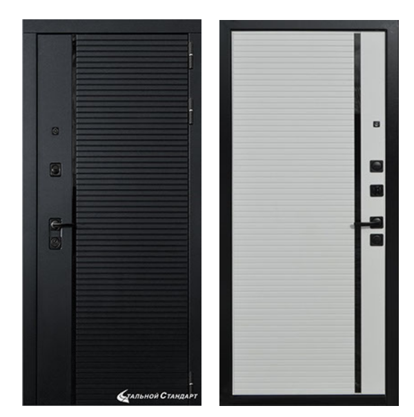 Входная дверь Броня Piano