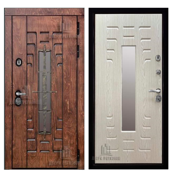 Входная дверь Двери регионов Викинг Термо