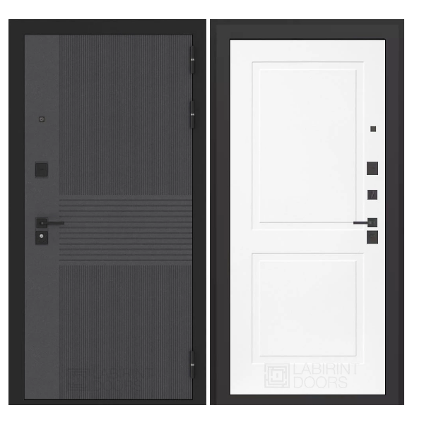 Входная дверь Лабиринт Бункер 05