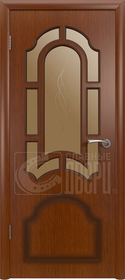 Межкомнатная дверь Владимирские двери Кристалл ПО