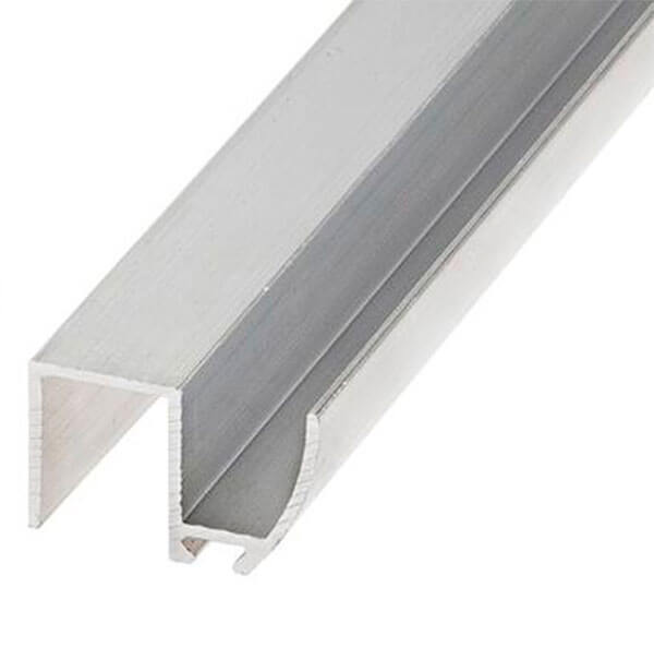 Нижняя направляющая Yesdoors Apollo DG 28-Щ (2 м) Нижняя направляющая Yesdoors Apollo DG 28-Щ (2 м)
