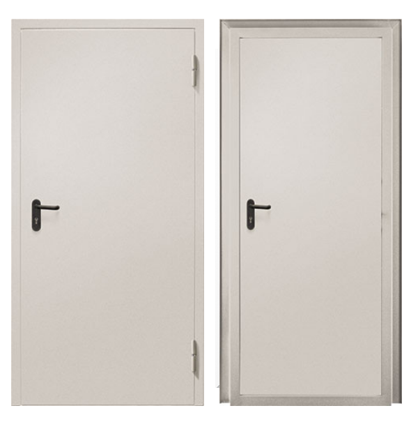 Противопожарная дверь Промет ДП 1 (EIS 60) Серый Противопожарная дверь Промет ДП 1 (EIS 60) Серый