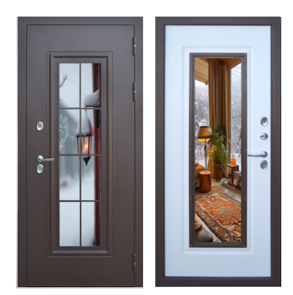 Входная дверь Броня Консул 4 термо 8017 с терморазрывом