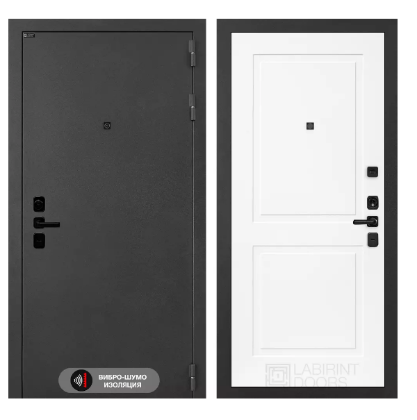 Входная дверь Лабиринт Акустиклаб