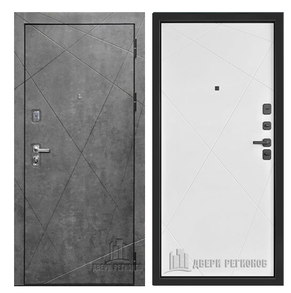 Входная дверь Двери регионов Прогресс Лайт Шагрень Белая Входная дверь Двери регионов Прогресс Лайт Шагрень Белая