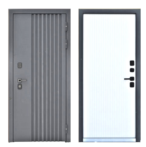 Входная дверь Броня Марс 7024 с терморазрывом