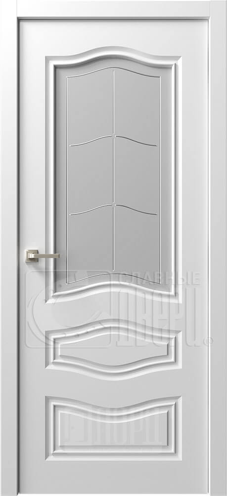 Межкомнатная дверь Лорд Ренессанс 9 ПО Леон (под заказ)