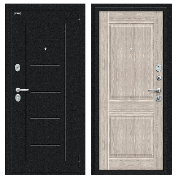 Входная дверь BRAVO Некст Kale Cappuccino Veralinga