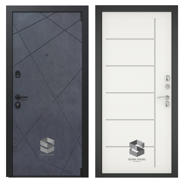 Входная дверь Sigma (Сигма) Prestige панель Raft