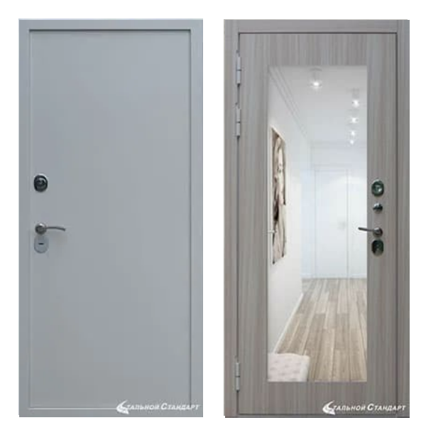 Входная дверь Броня Х5 Вторая входная дверь