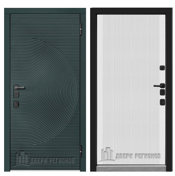 Входная дверь Двери регионов Малахит Термо