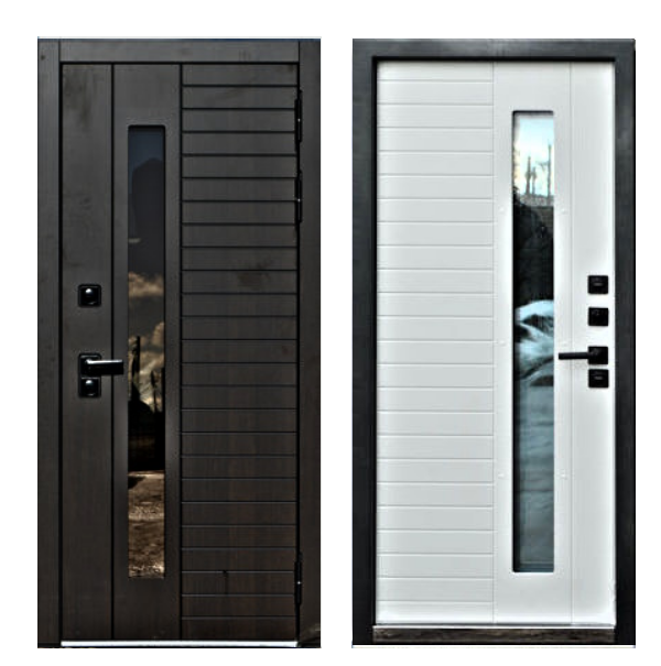 Входная дверь Броня термо Крафт Венге