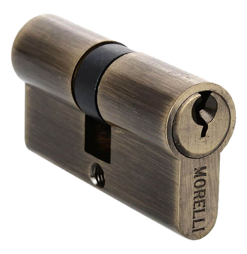 Ключевой цилиндр Morelli 50C ключ/ключ (50 мм)