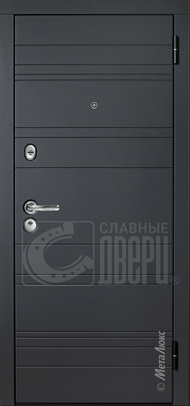 Входная дверь МетаЛюкс М700/2 Входная дверь МетаЛюкс М700/2