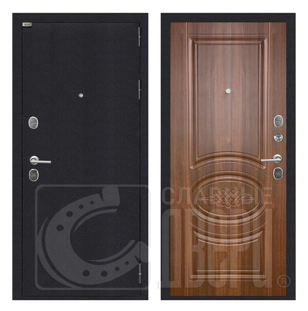 Входная дверь Yesdoors Термо Орион Орех Входная дверь Yesdoors Термо Орион Орех