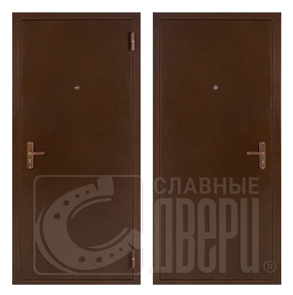 Входная дверь Yesdoors Мет/Мет Медный антик Входная дверь Yesdoors Мет/Мет Медный антик