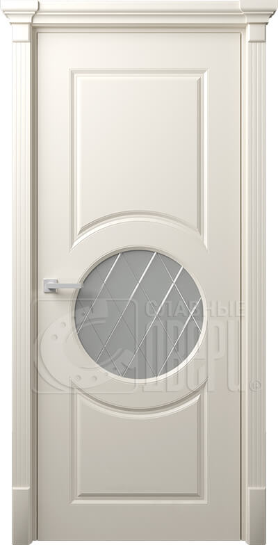Межкомнатная дверь Prestige (Престиж) Рондо 3 ПО (под заказ)