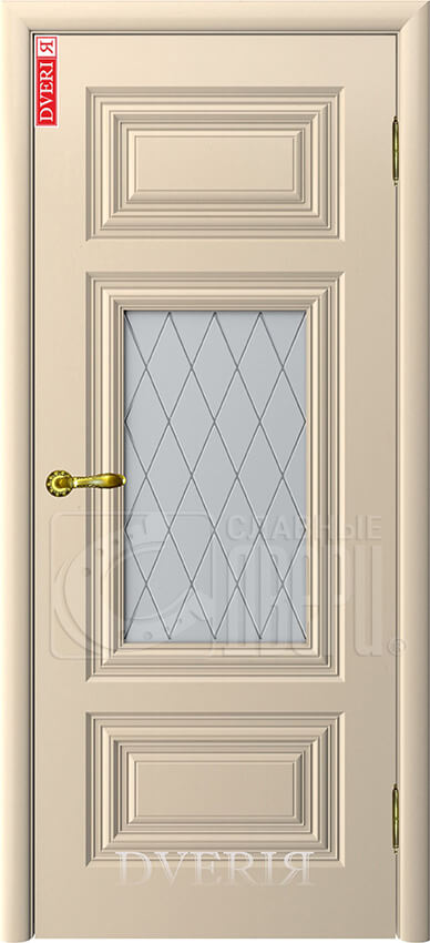 Межкомнатная дверь Двери Я Бостон 4D ПО