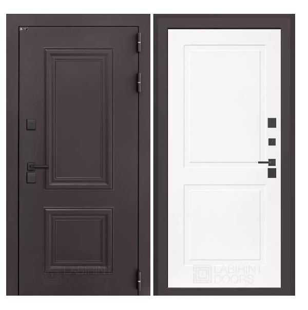 Входная дверь Лабиринт Полярис лайт термо